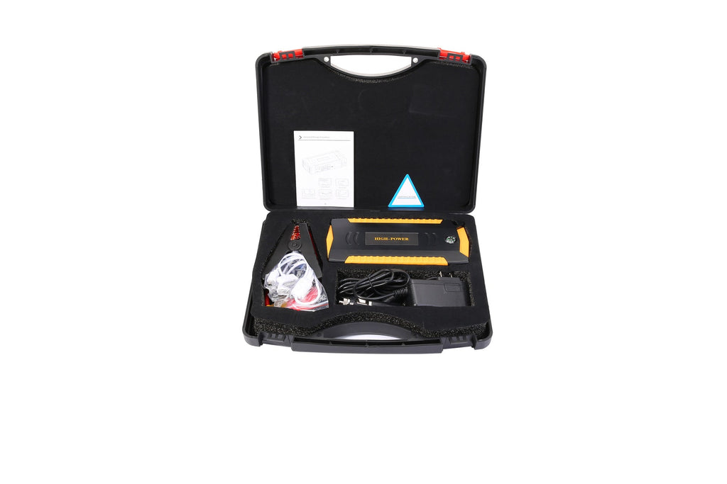 Car Jump Starter & Emergency Tool Kit