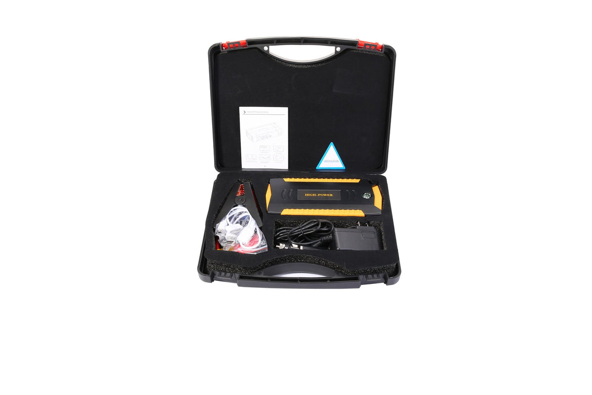 Car Jump Starter & Emergency Tool Kit