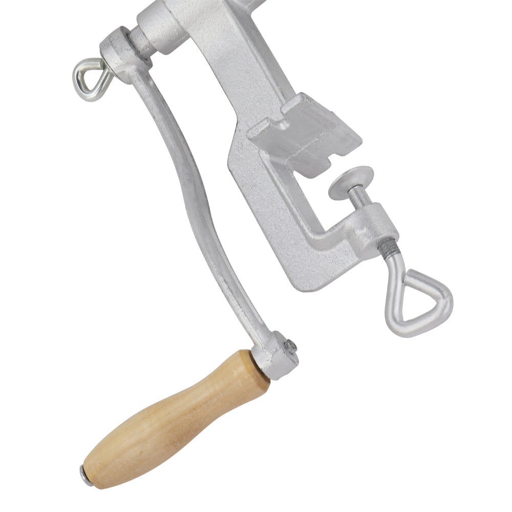 Hand-Crank Grain Mill