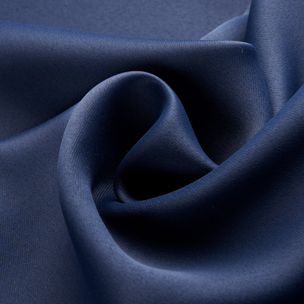 Navy Blackout Curtain Panel
