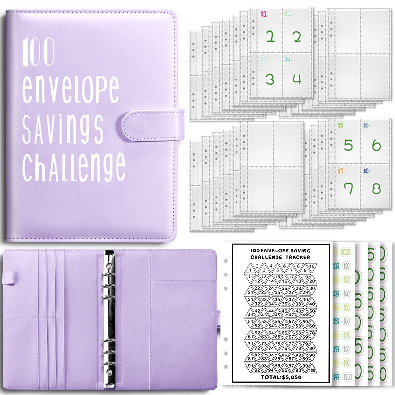 Savings Challenge Budget Binder