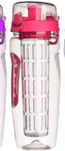 32 oz Fruit Infuser Water Bottle