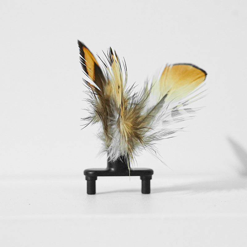 Electric Running Bee Cat Toy