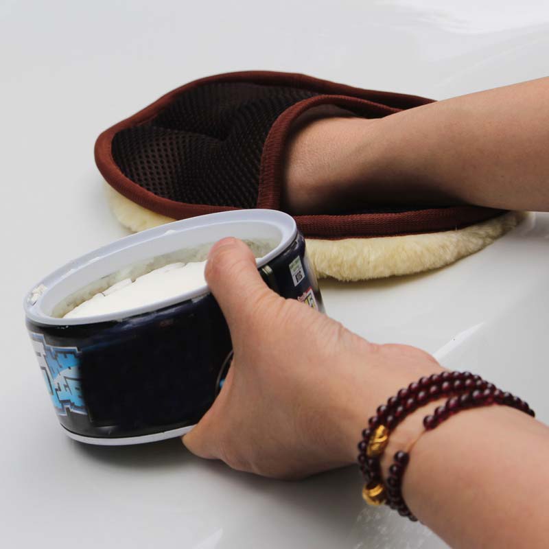 Plush Car Wash Mitt