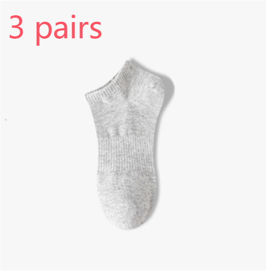 Men's Thin Cotton Socks