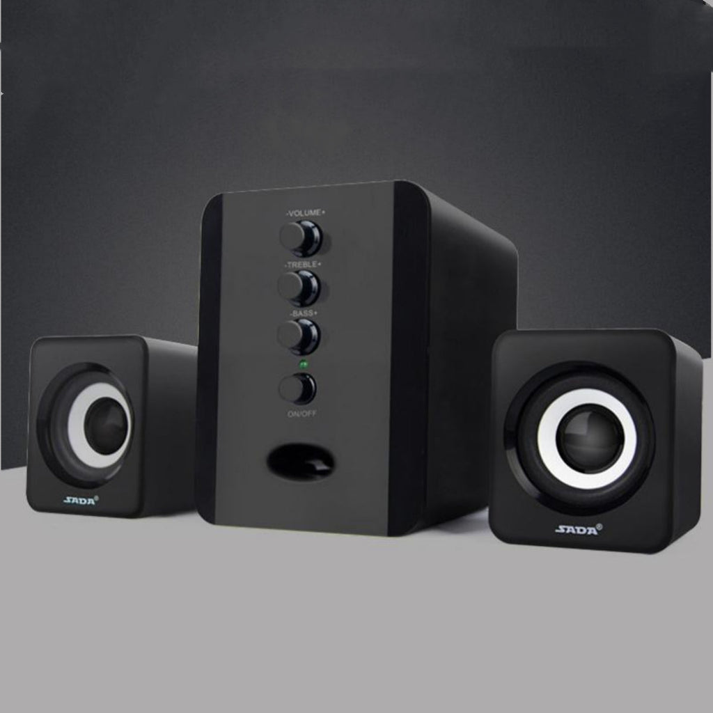 Desktop Computer Speakers with Subwoofer