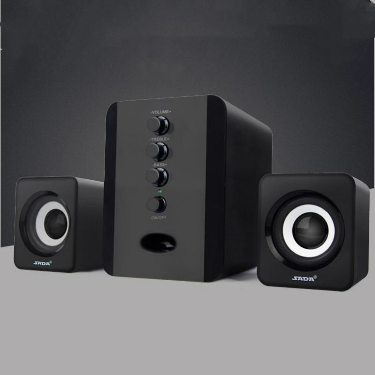 Desktop Computer Speakers with Subwoofer