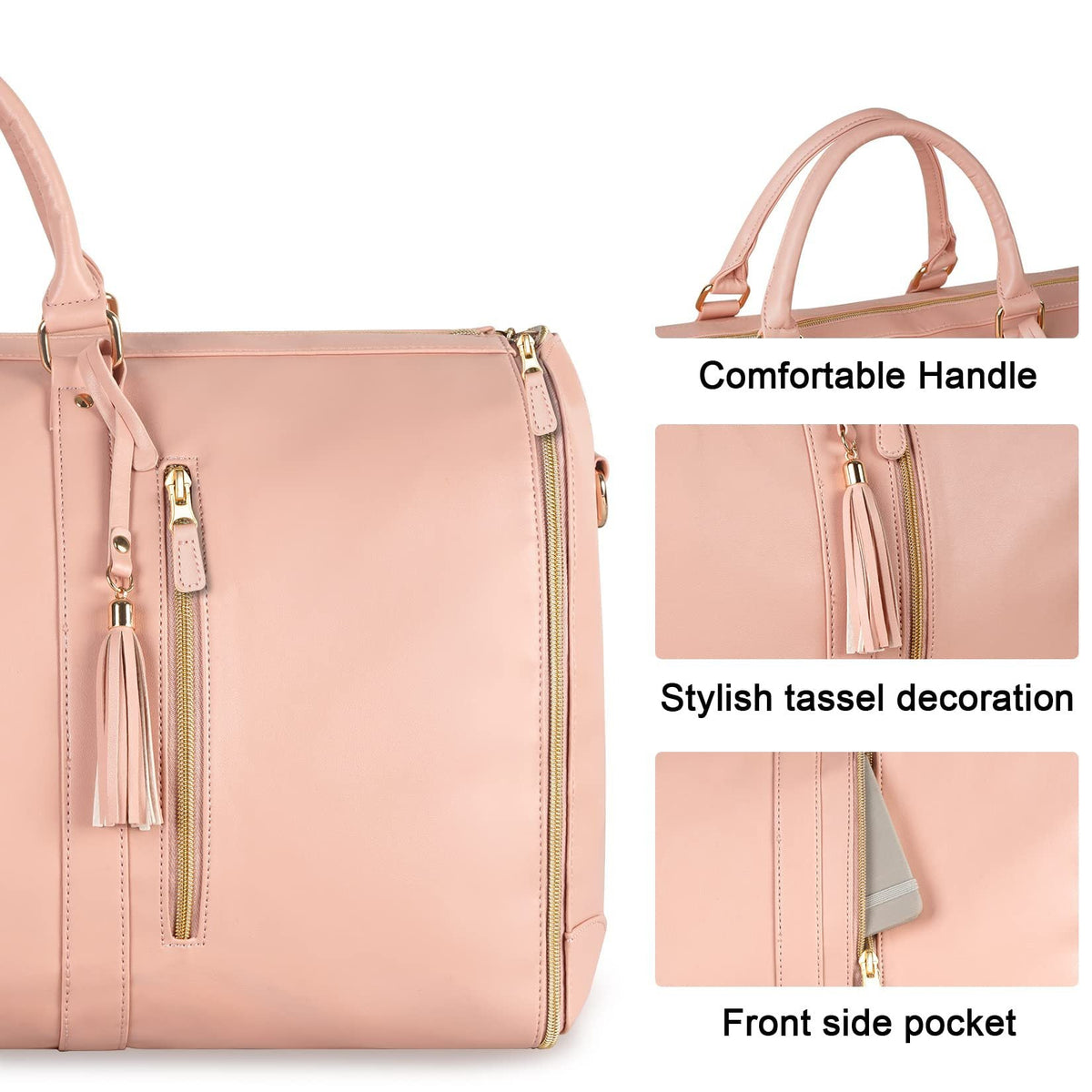Foldable Travel Duffle & Garment Tote