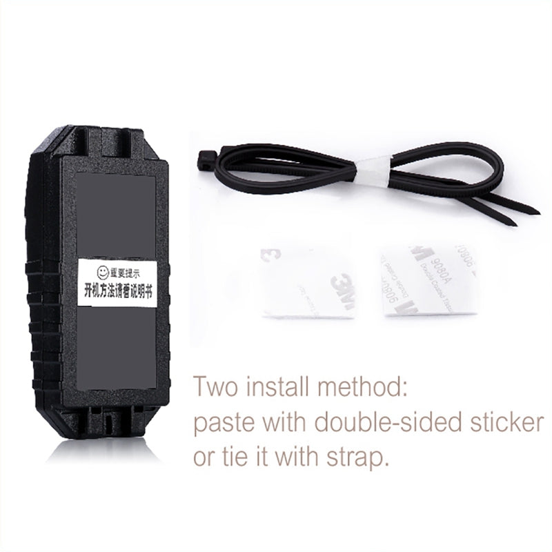 Wireless Bike & Motorcycle Alarm with Remote