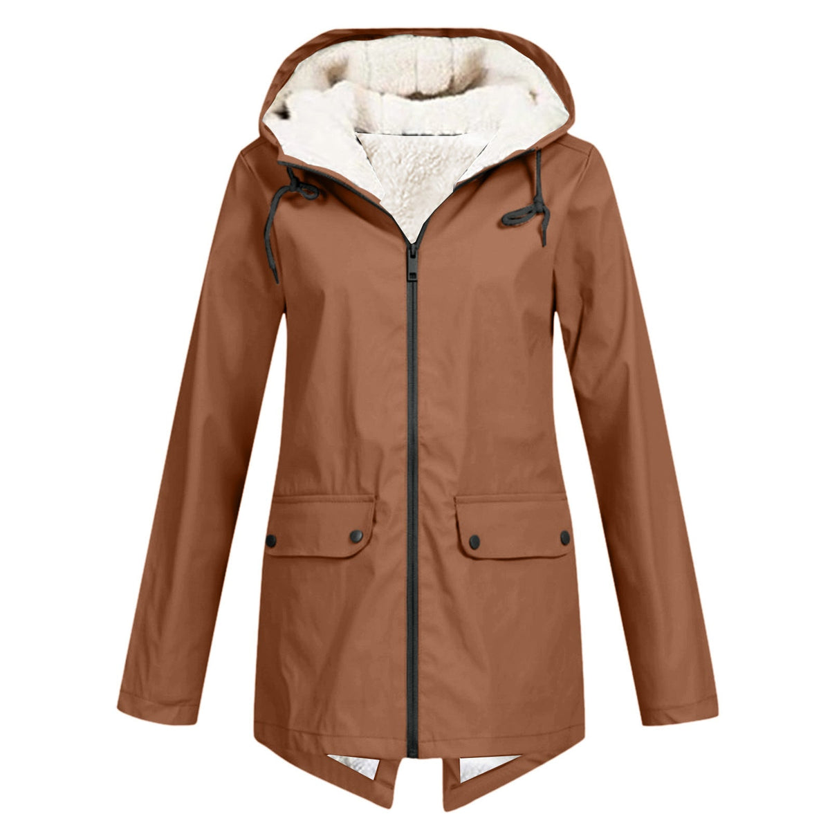 Unisex Fleece-Lined Winter Parka