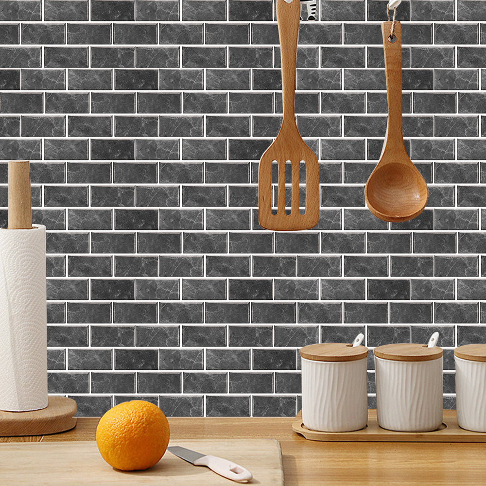 Peel & Stick Marble Wall Tiles