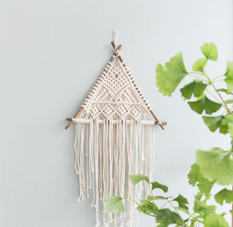 Boho Macrame Wall Hanging