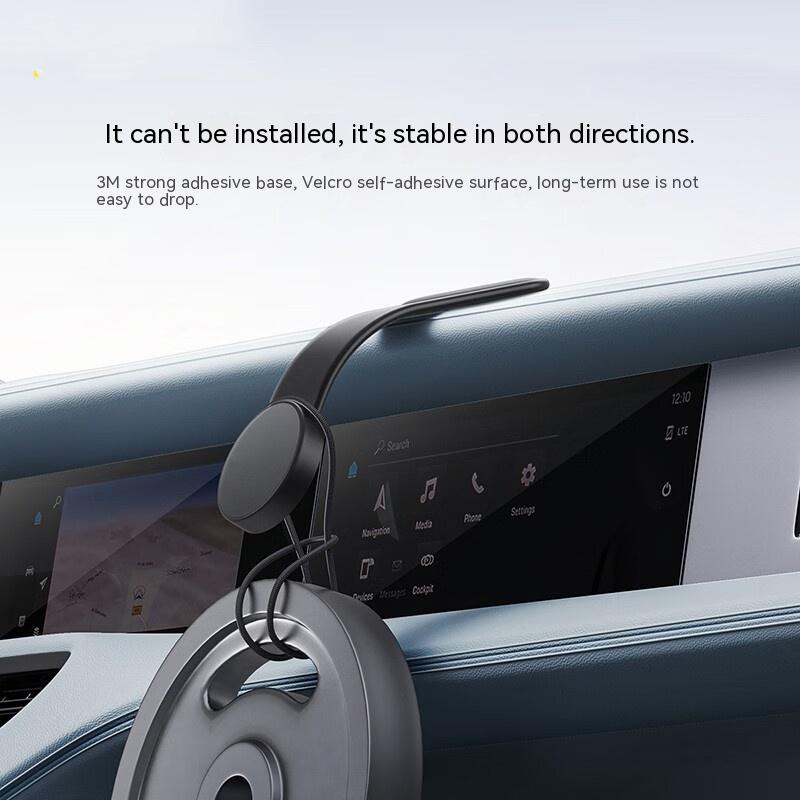 Bendable MagSafe Car Mount with Wireless Charging
