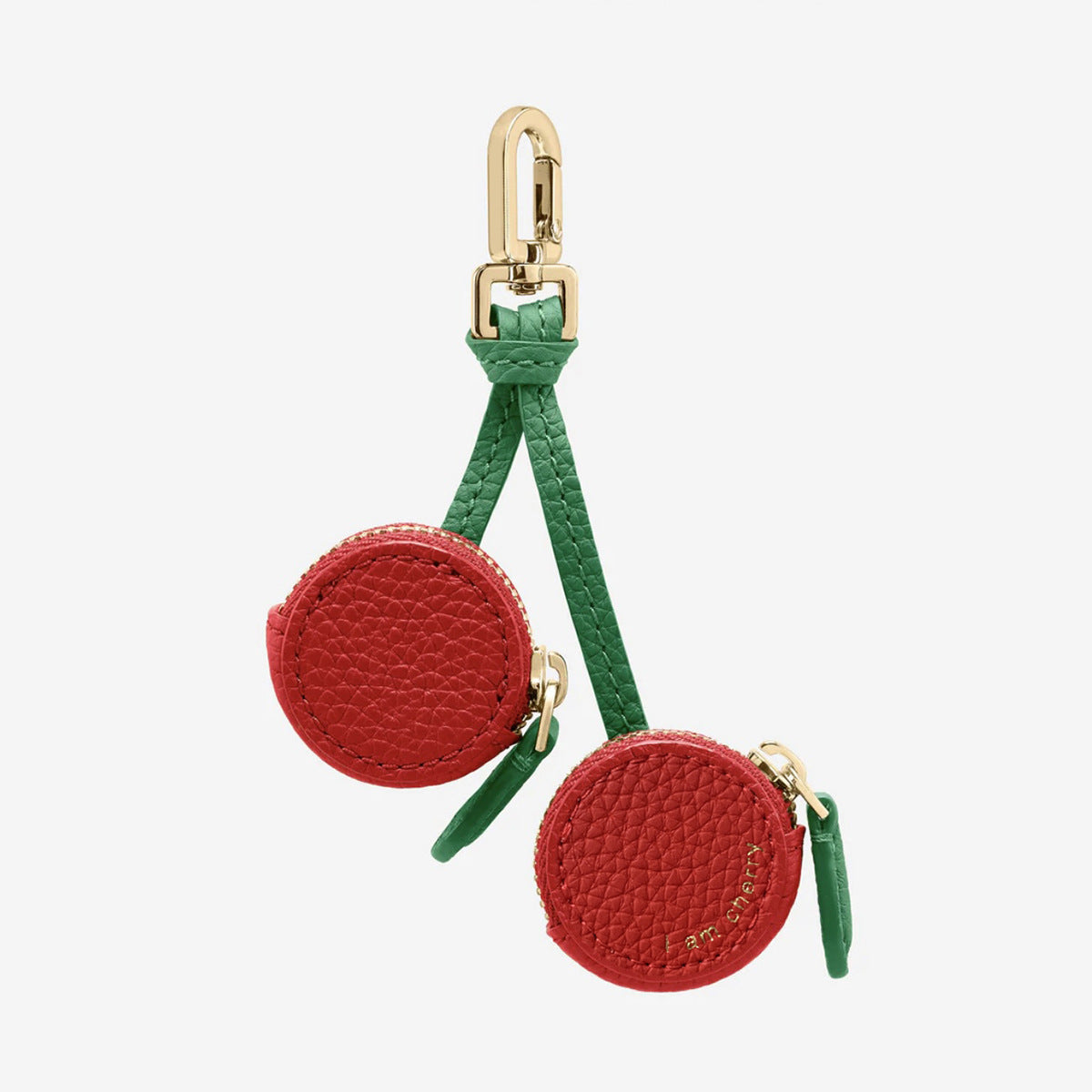 Fruit Coin Purse Keychain