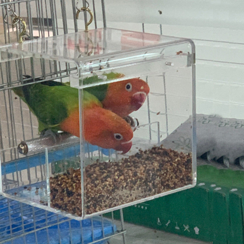 Clear Window Bird Feeder