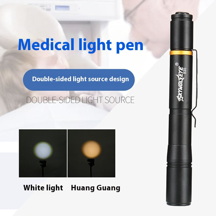 Pen-Size LED Flashlight