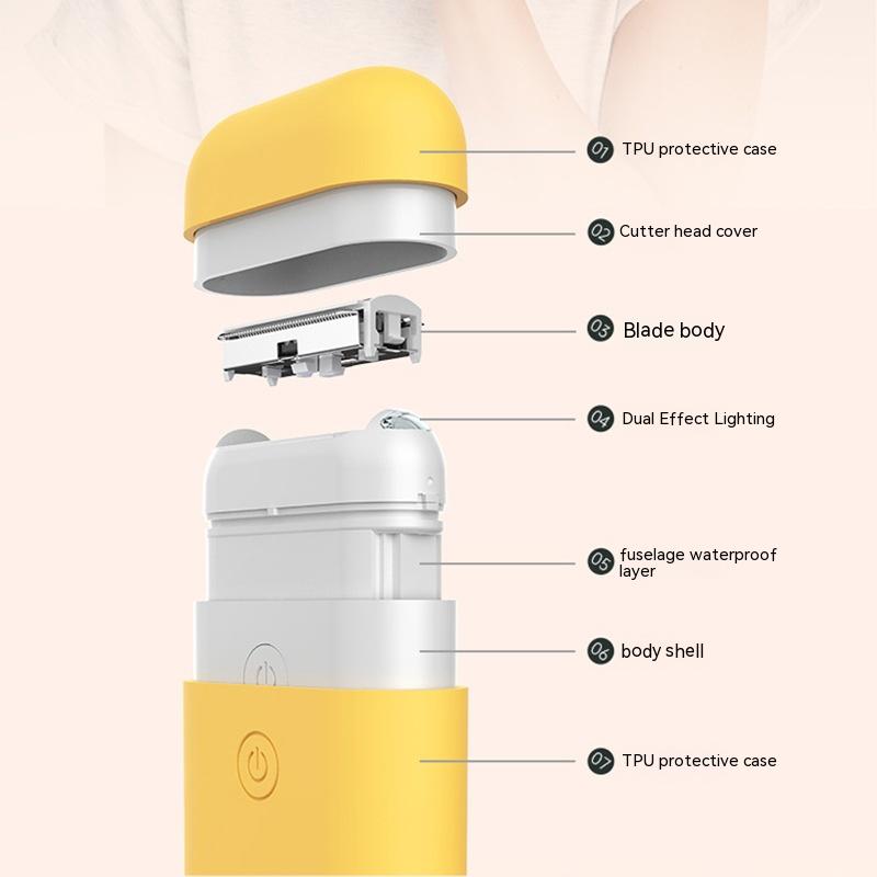 Women's Electric Body Shaver