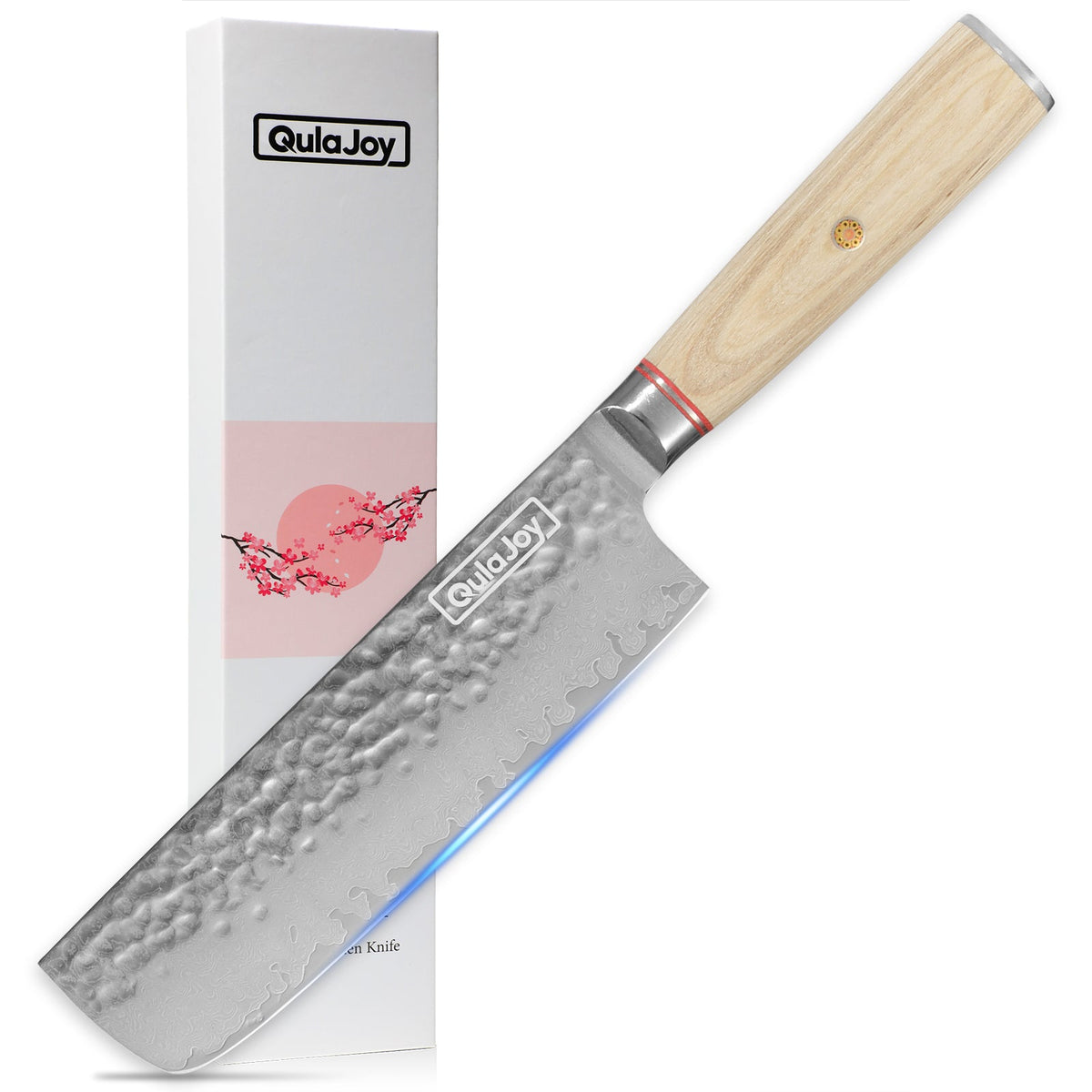 67-Layer Damascus Kitchen Knife