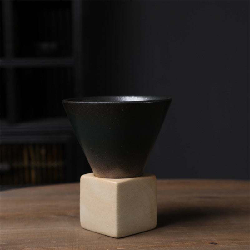 Gradient Glaze Coffee Cup