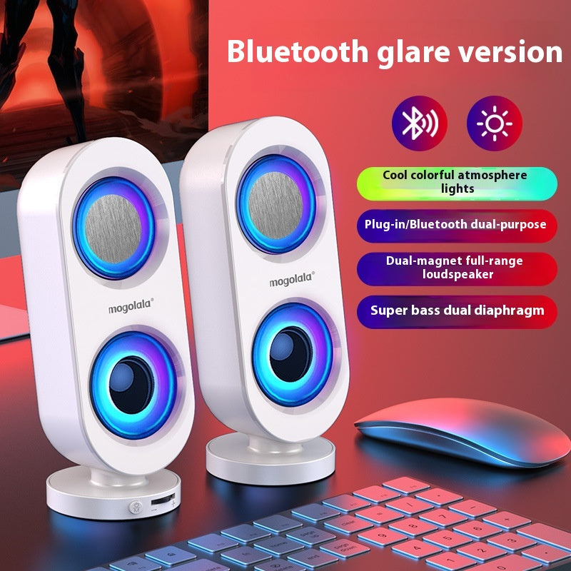 RGB Desktop Computer Speakers