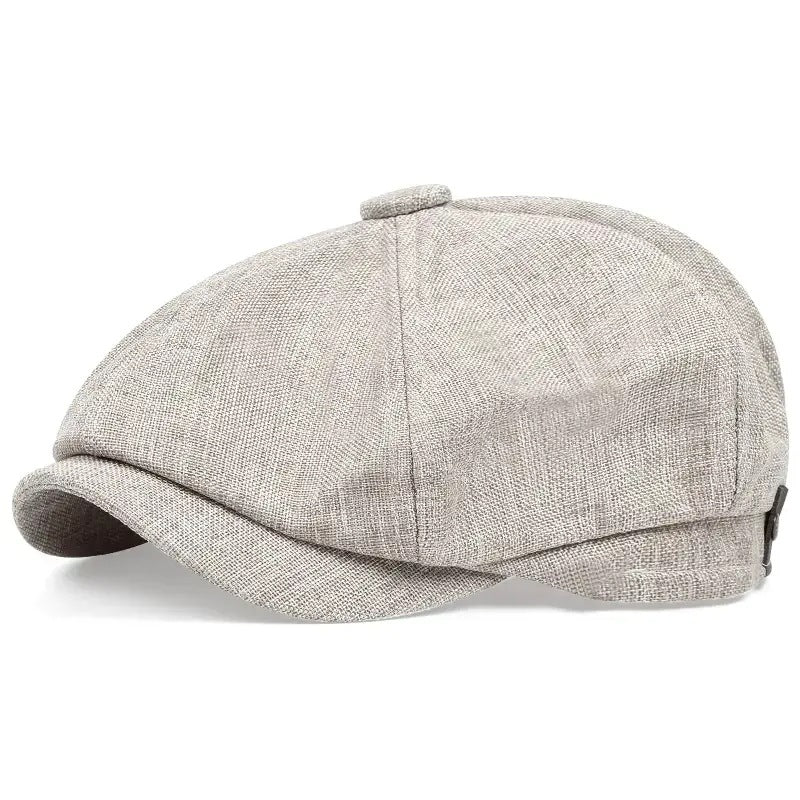 Octagonal Newsboy Cap