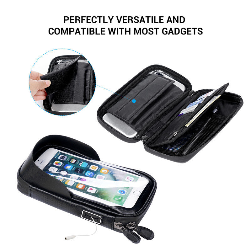 Bike Frame Phone Bag