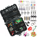188-Piece Fishing Tackle Accessories Kit
