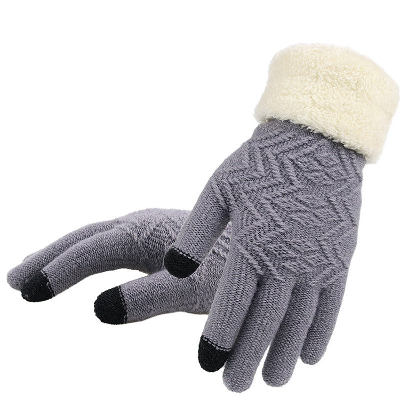 Women's Knitted Winter Gloves