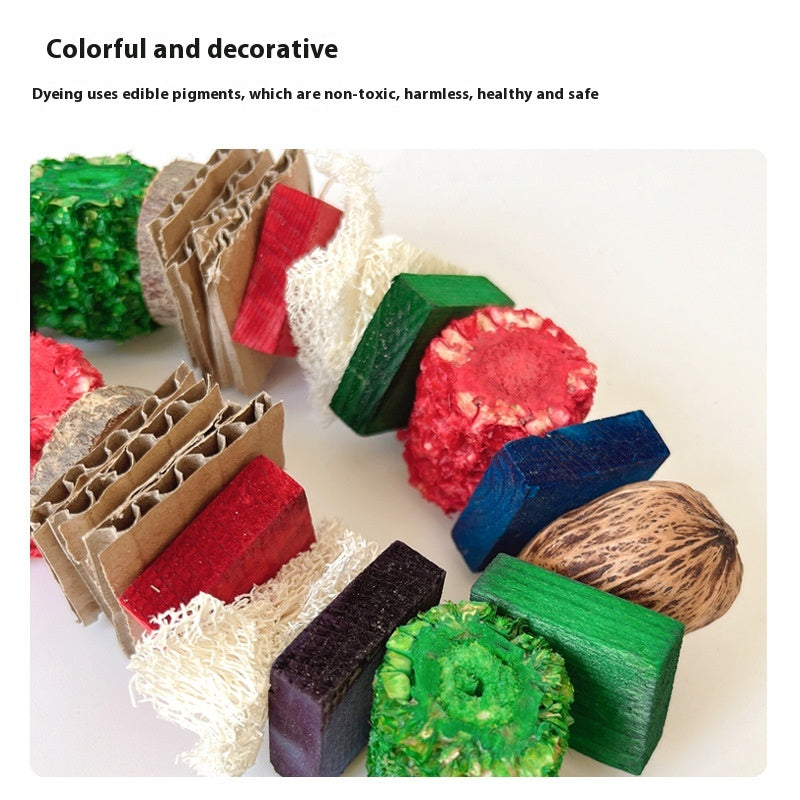 Natural Chew Toys for Small Pets