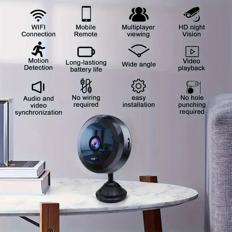 Mini WiFi Security Camera