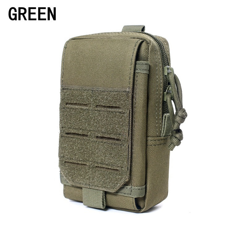 Military-Style Phone Waist Pouch