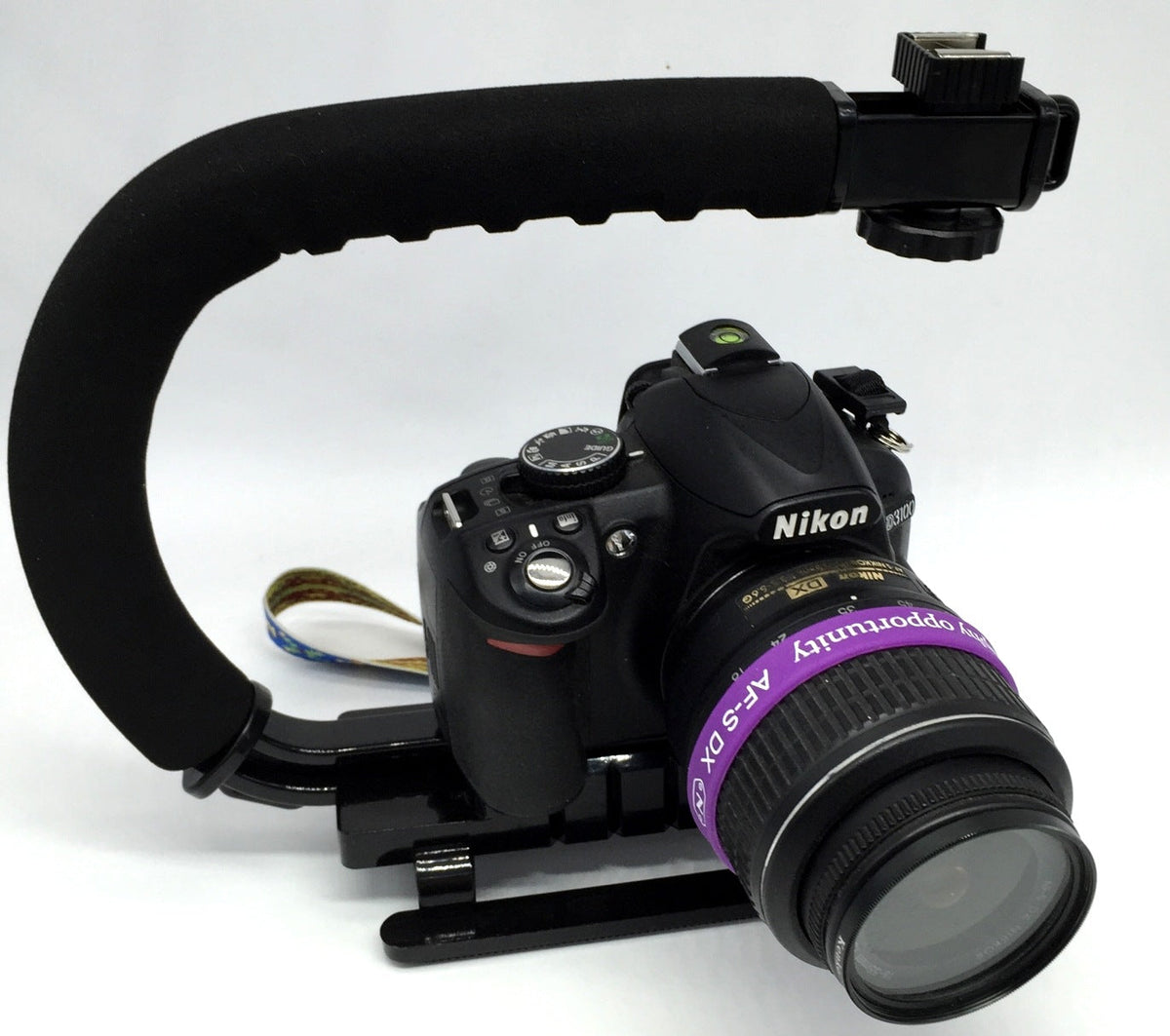 Handheld C-Frame Camera Grip