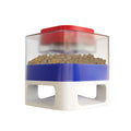 Dog Slow-Eating Bowl Set