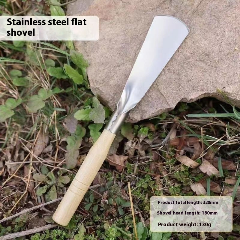 Stainless Steel Garden Shovel Set