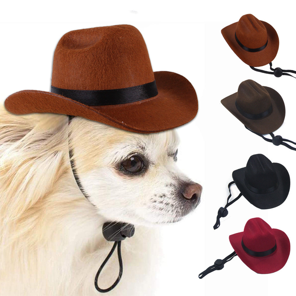 Dog Cowboy Hat