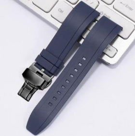 Quick-Release Rubber Watch Strap