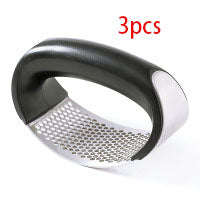 Stainless Steel Rocker Garlic Press