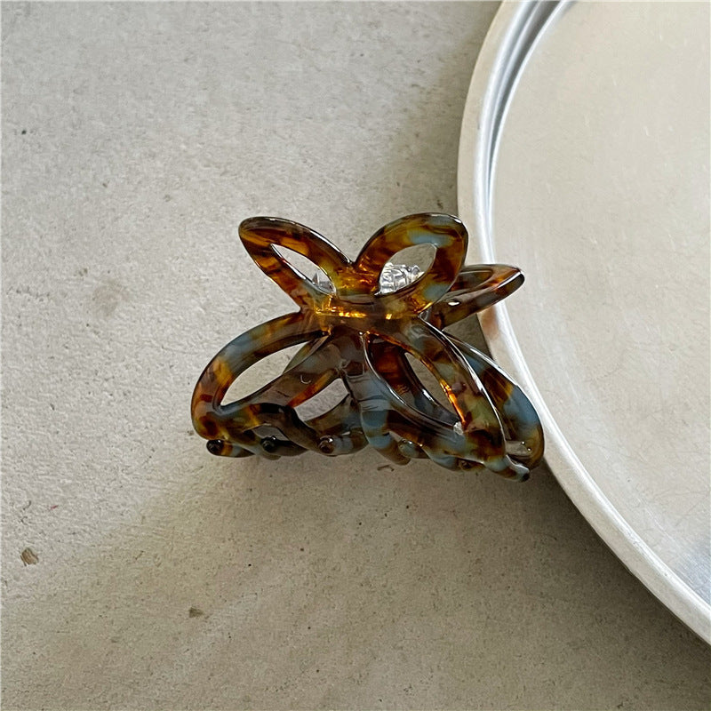 Retro Butterfly Hair Clips