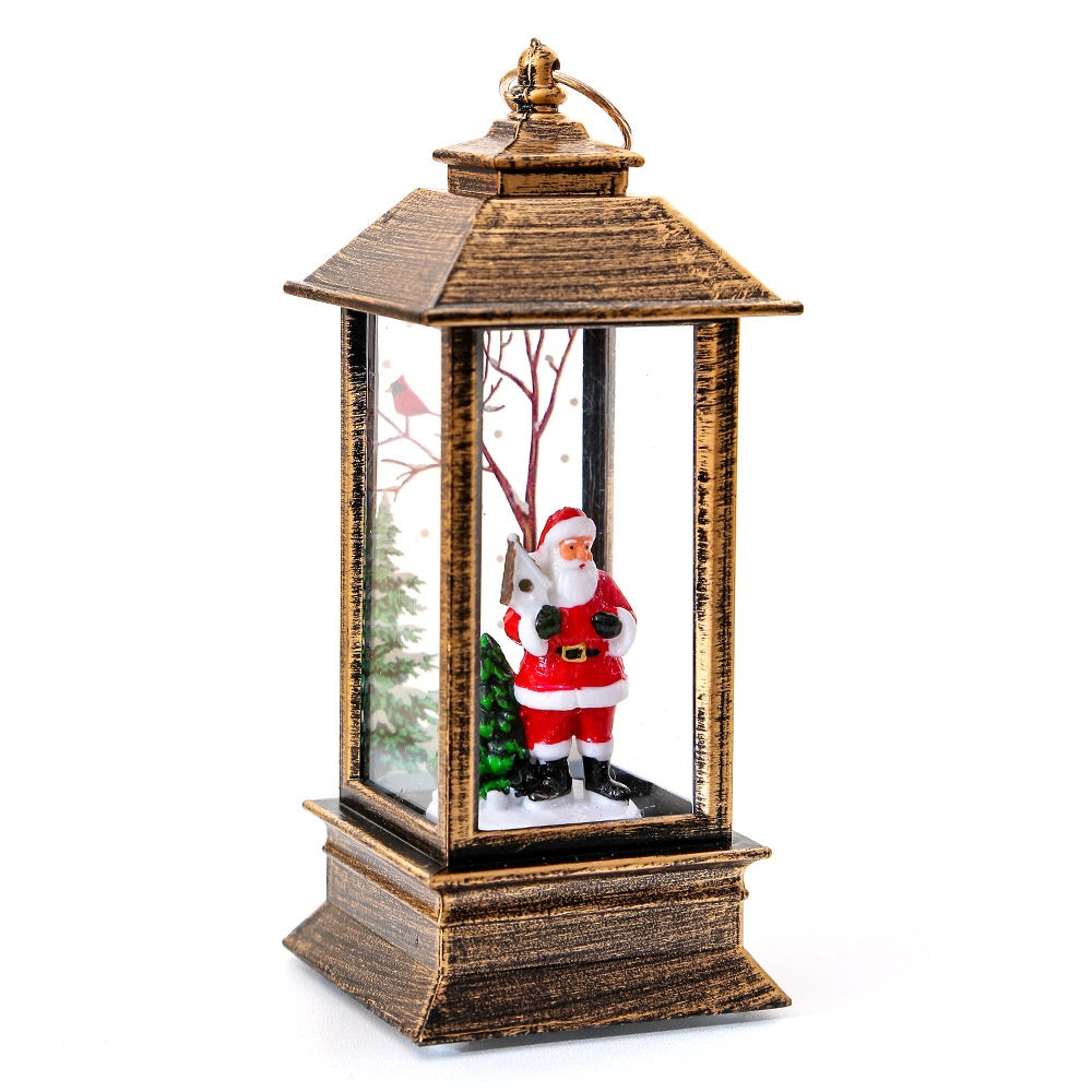 LED Christmas Lantern Ornament
