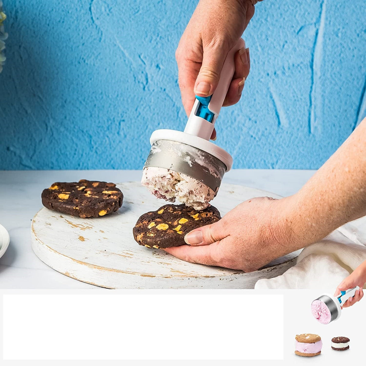 Ice Cream Sandwich Maker Scoop