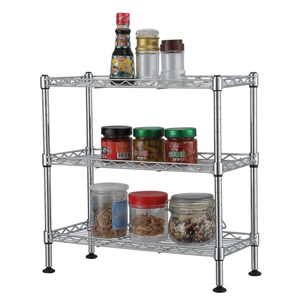 3-Tier Cabinet Shelf Organizer