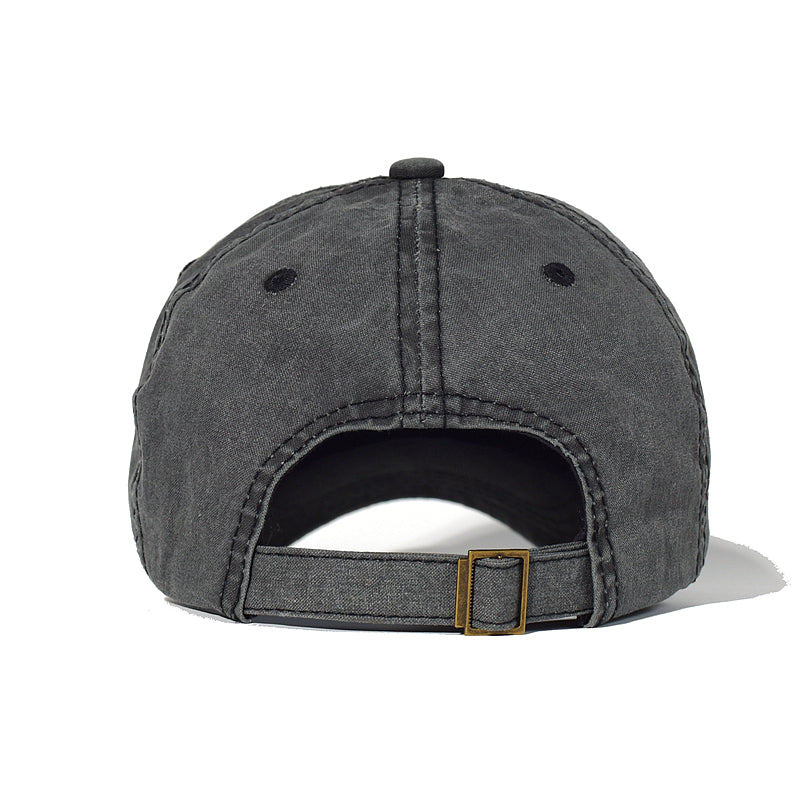 Washed Cotton Dad Hat