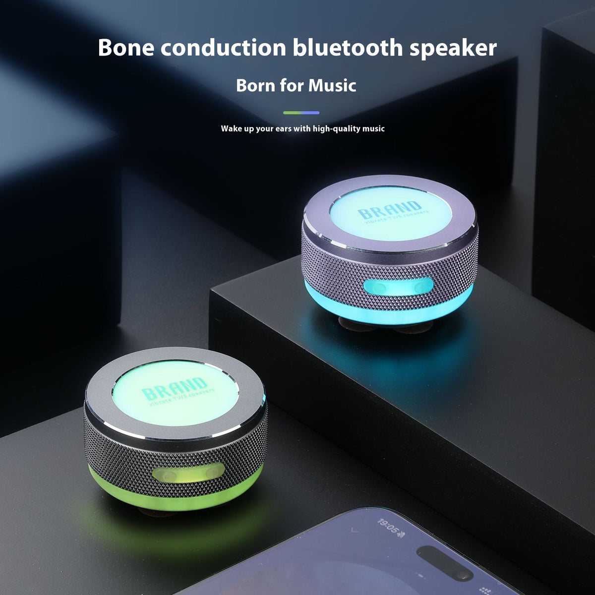 Surface Vibration Bluetooth Speaker