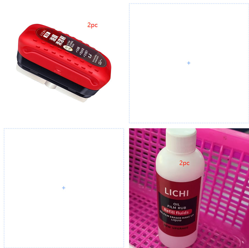 Windshield Oil Film Remover