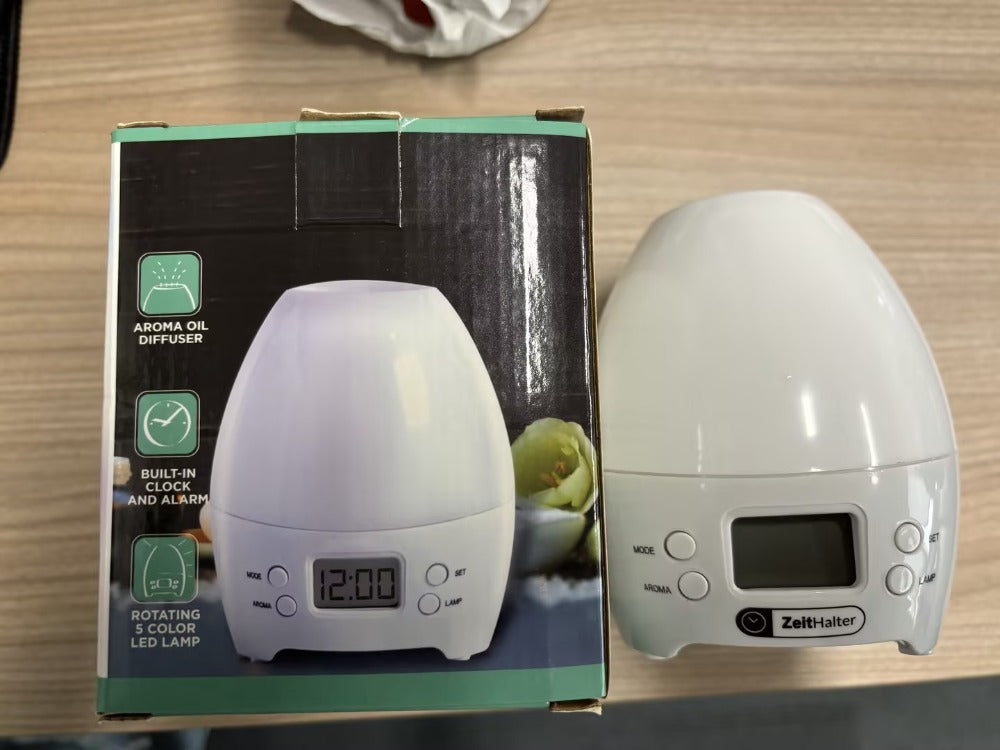 Aroma Diffuser Alarm Clock