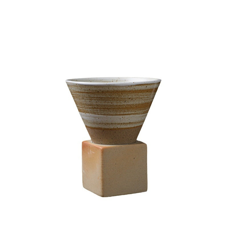 Gradient Glaze Coffee Cup