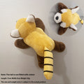 Plush Panda Fridge Magnet