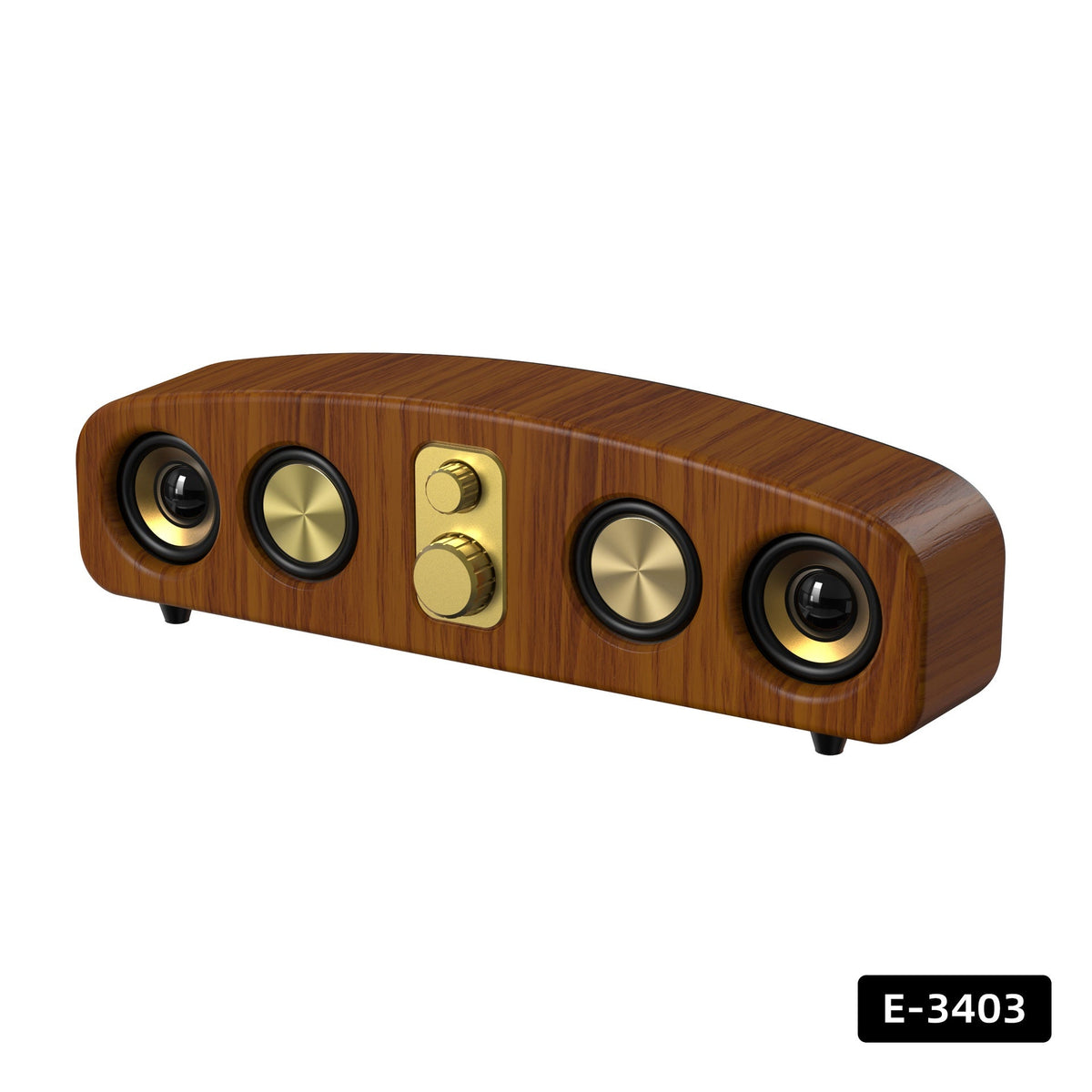 Retro Portable Bluetooth Speaker