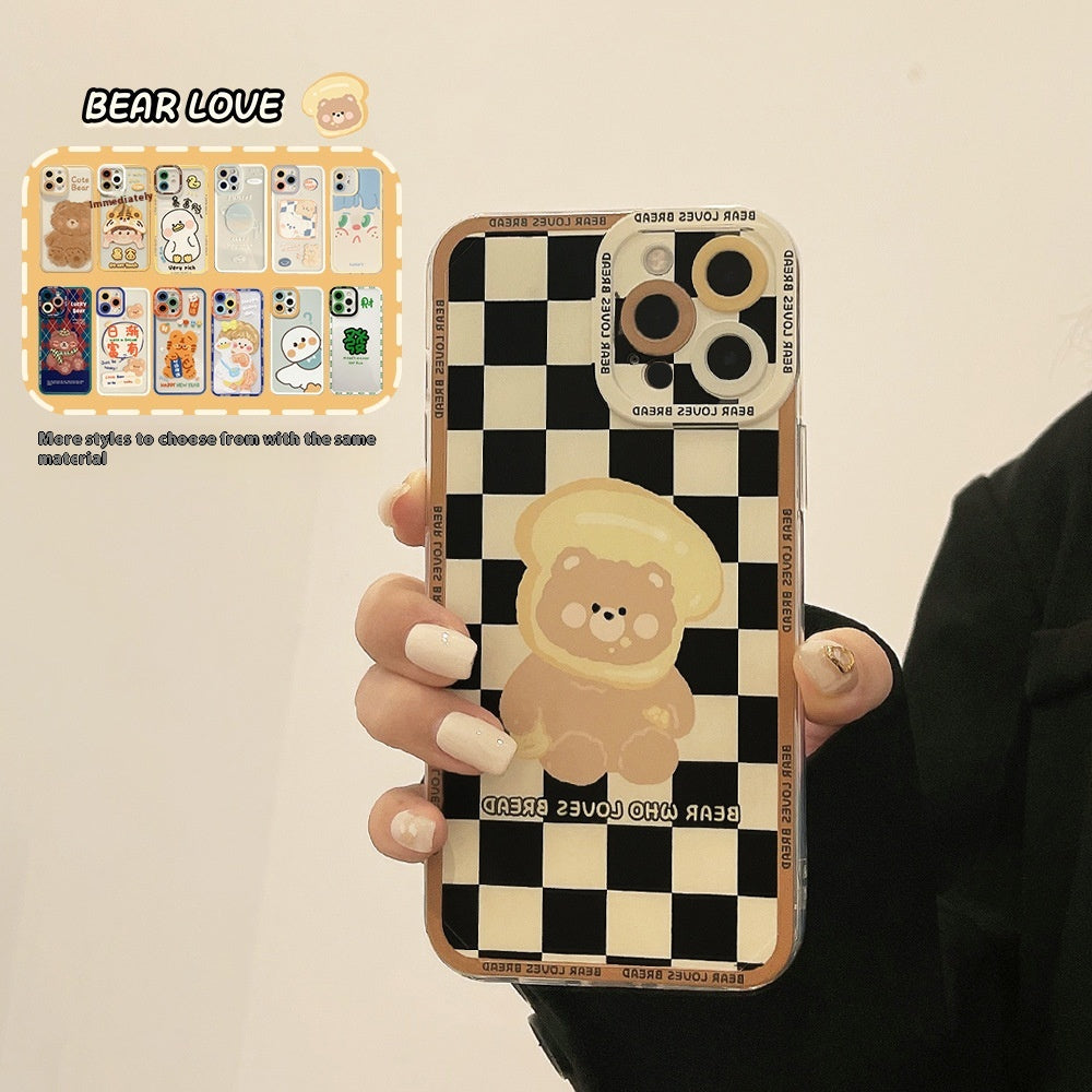 Funny Cartoon Silicone Phone Case