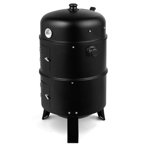 Offset Charcoal Smoker Grill